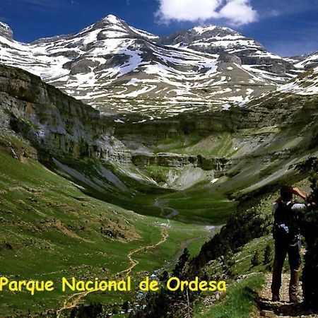 El Cajigar Ordesa Ainsa Casa Rural Laspuña Екстериор снимка