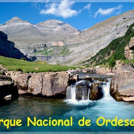 El Cajigar Ordesa Ainsa Casa Rural Laspuña Екстериор снимка