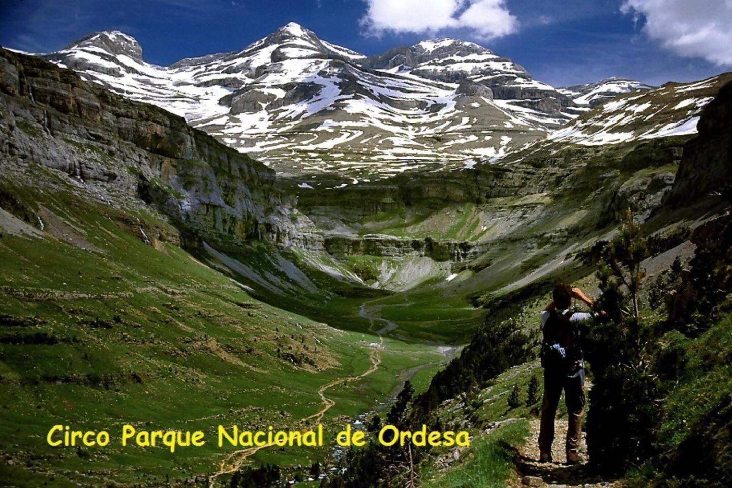 El Cajigar Ordesa Ainsa Casa Rural Laspuña Екстериор снимка