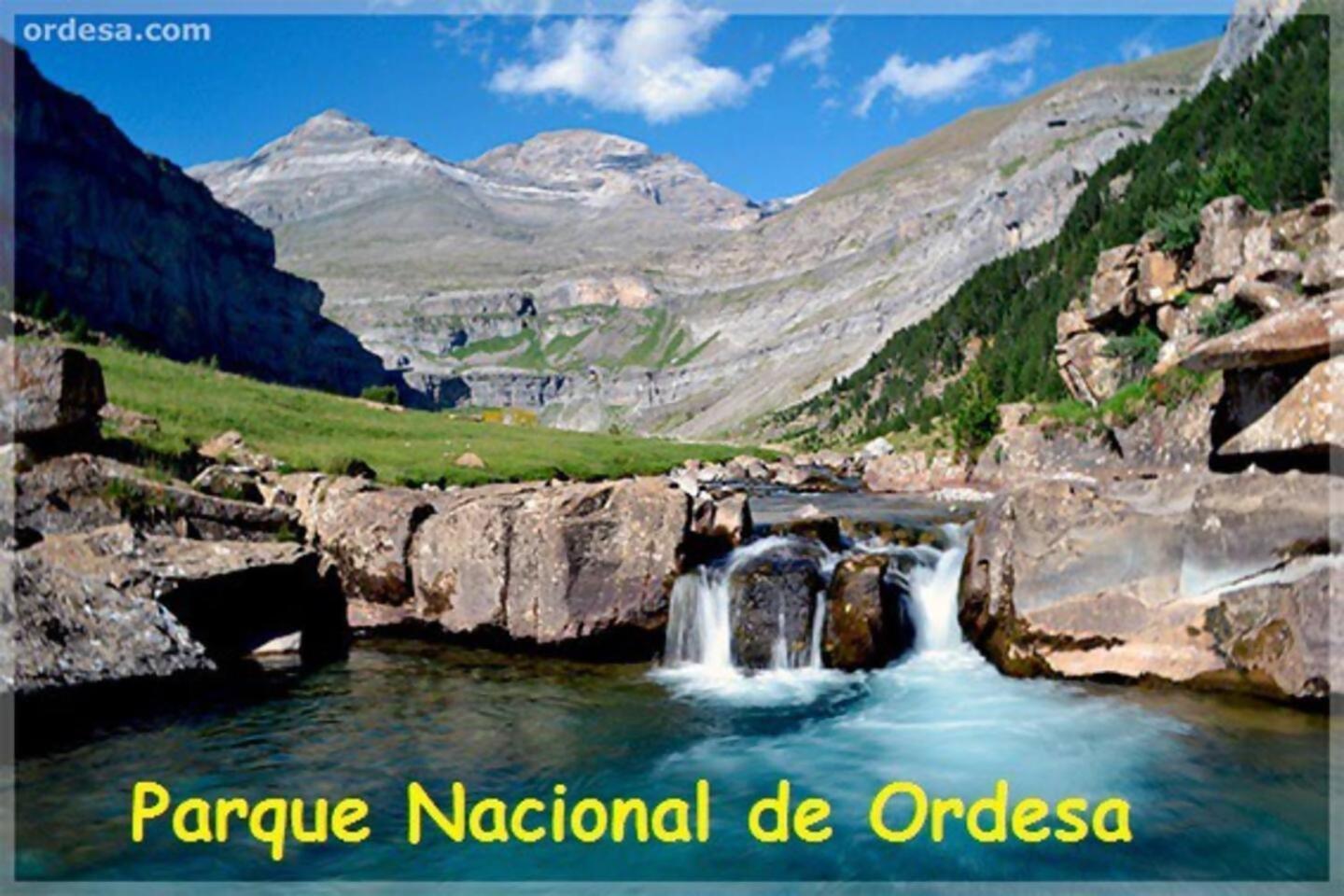El Cajigar Ordesa Ainsa Casa Rural Laspuña Екстериор снимка