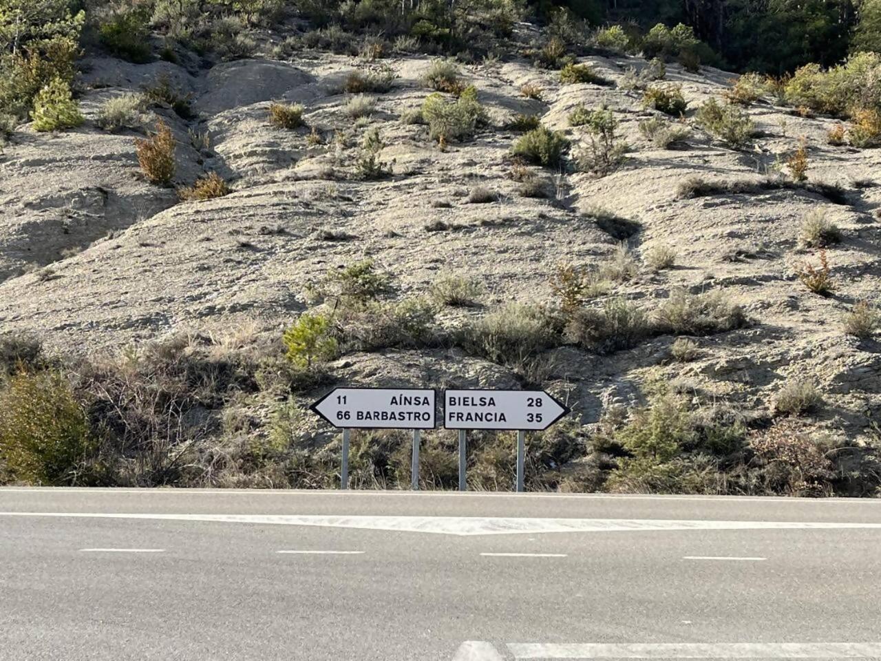 El Cajigar Ordesa Ainsa Casa Rural Laspuña Екстериор снимка