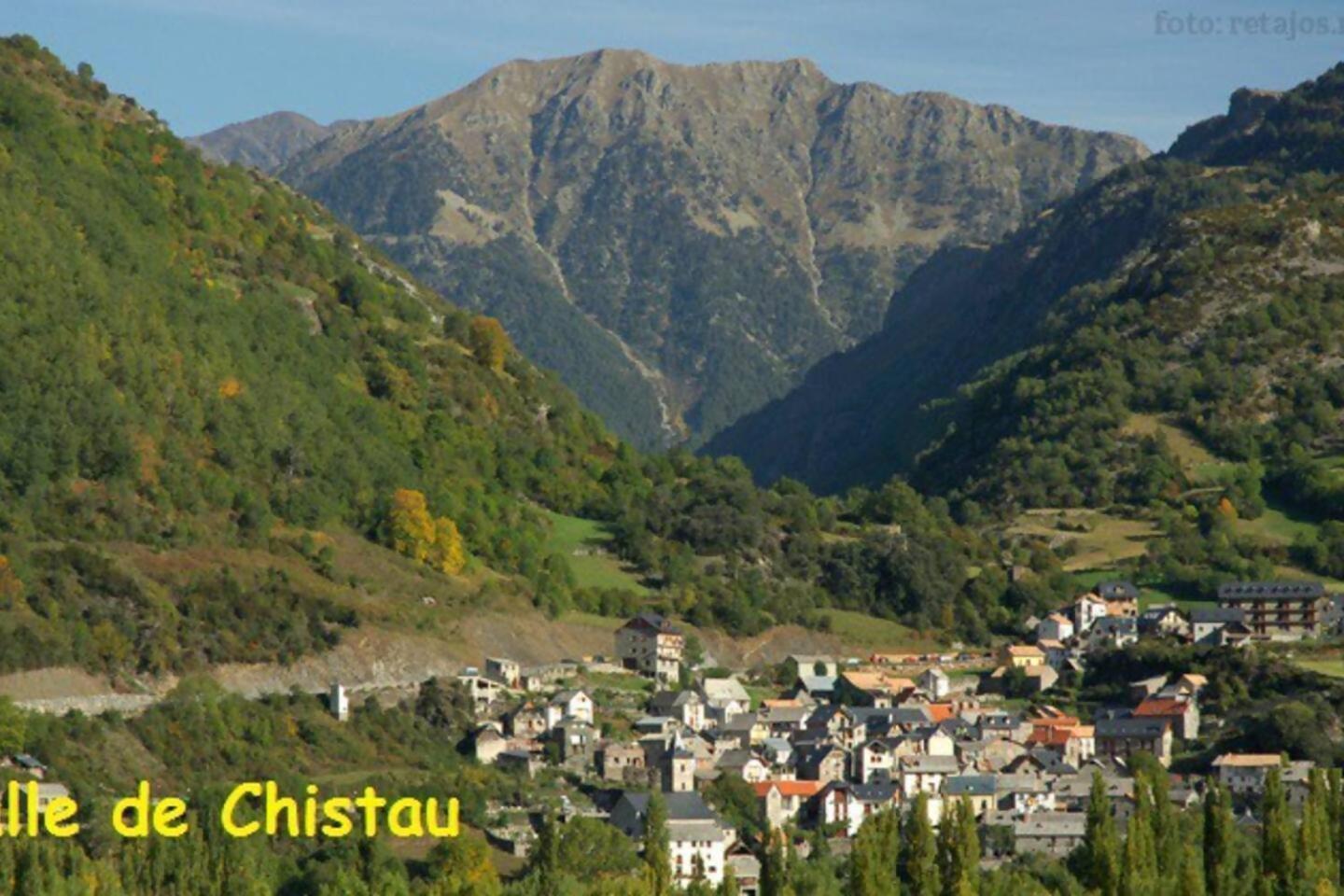 El Cajigar Ordesa Ainsa Casa Rural Laspuña Екстериор снимка