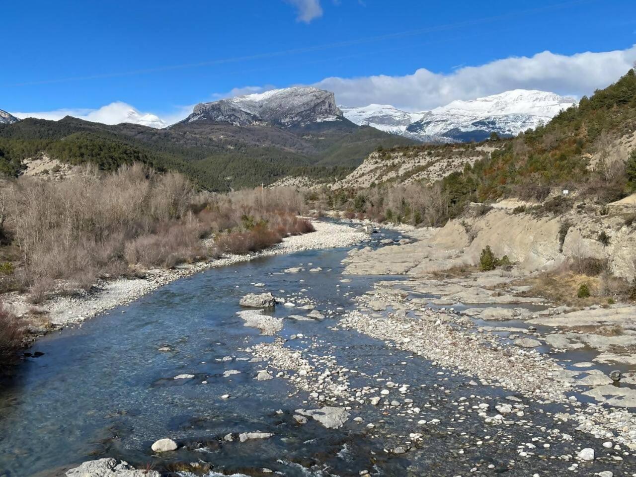 El Cajigar Ordesa Ainsa Casa Rural Laspuña Екстериор снимка