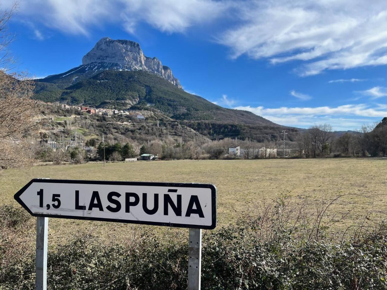 El Cajigar Ordesa Ainsa Casa Rural Laspuña Екстериор снимка