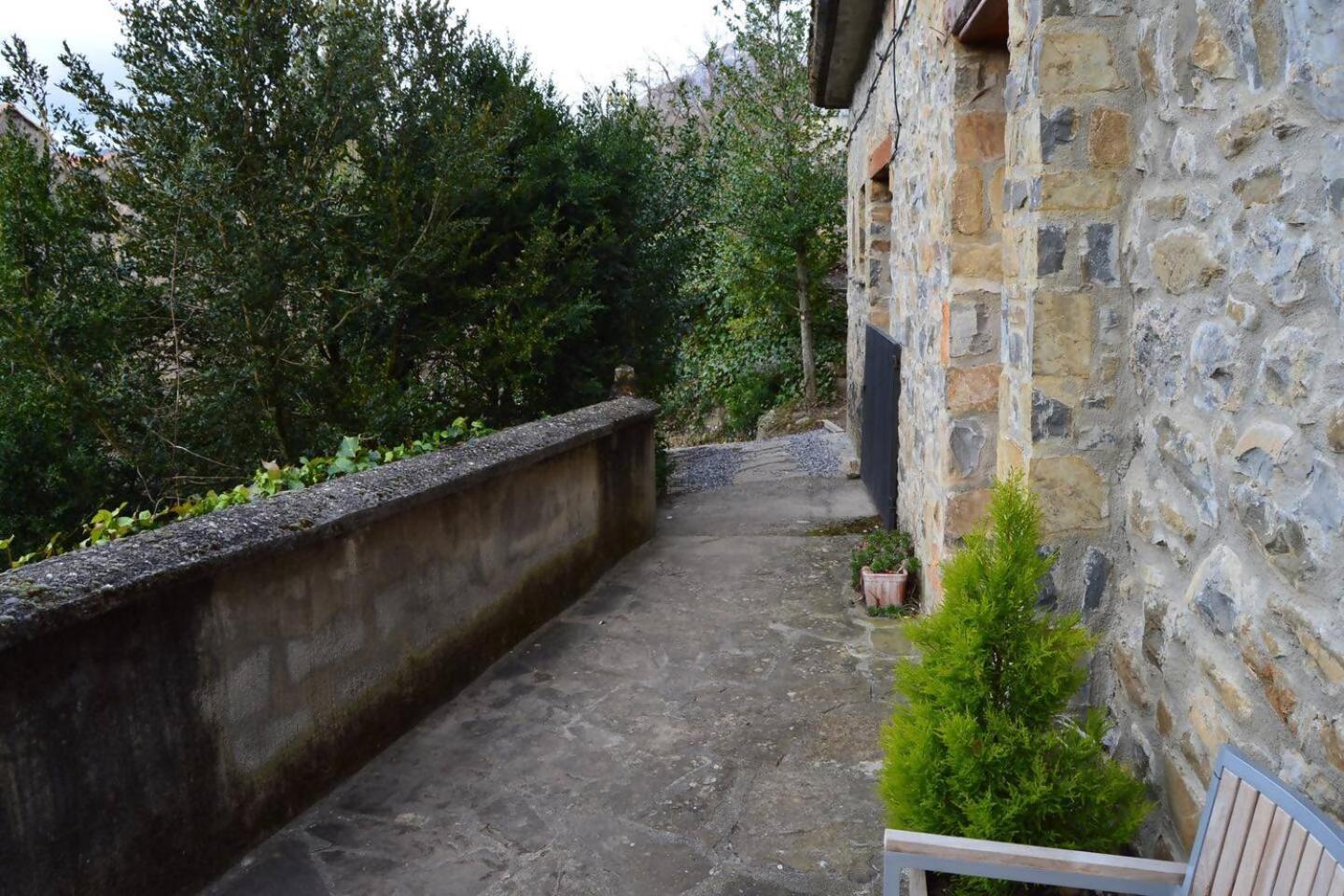 El Cajigar Ordesa Ainsa Casa Rural Laspuña Екстериор снимка