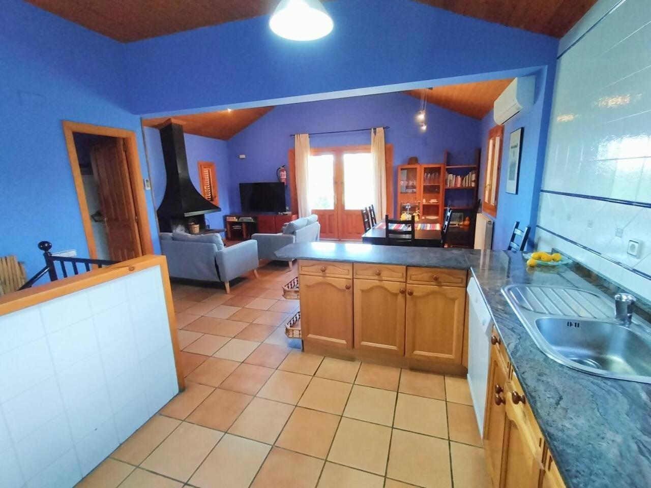 El Cajigar Ordesa Ainsa Casa Rural Laspuña Екстериор снимка