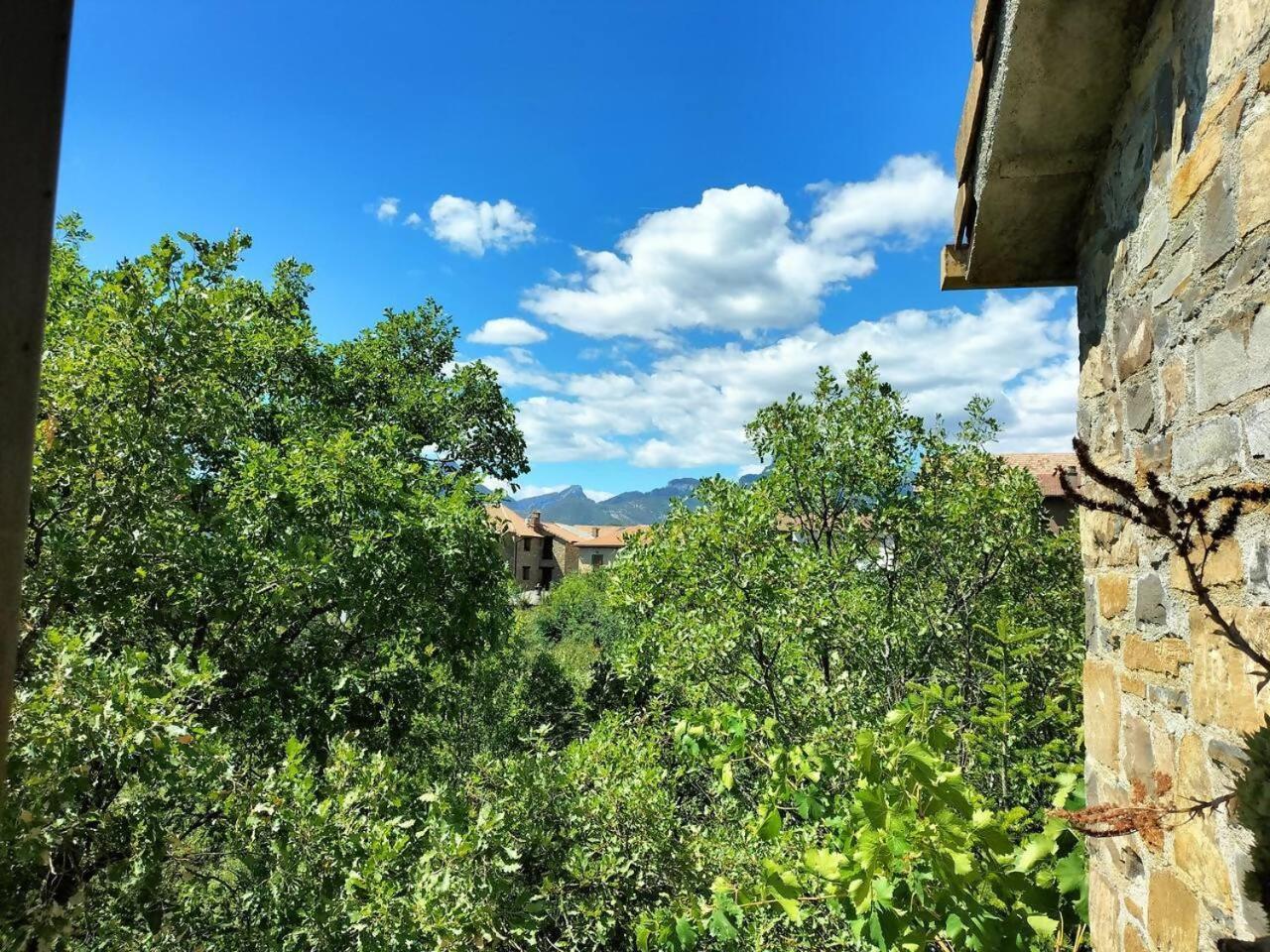 El Cajigar Ordesa Ainsa Casa Rural Laspuña Екстериор снимка