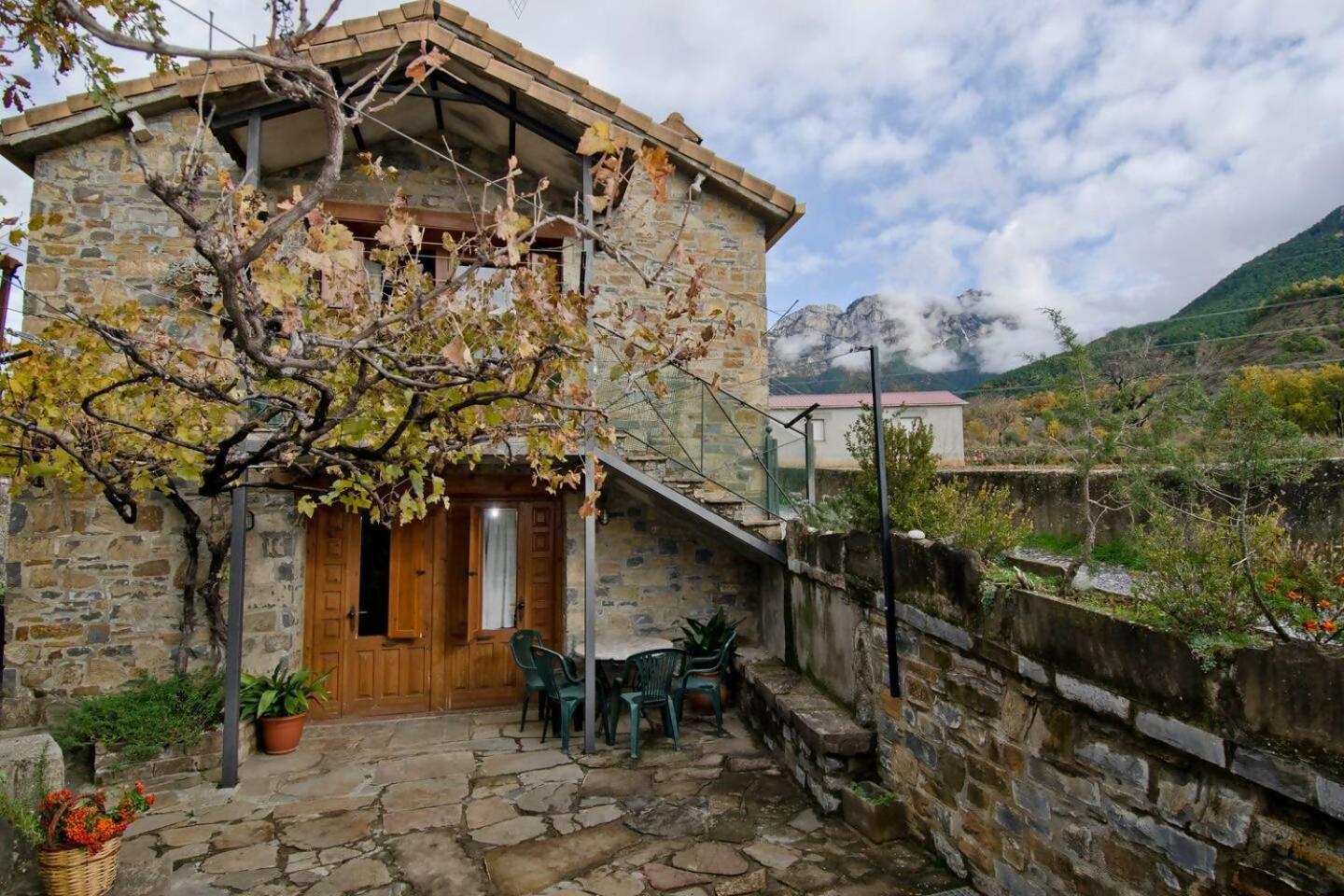 El Cajigar Ordesa Ainsa Casa Rural Laspuña Екстериор снимка
