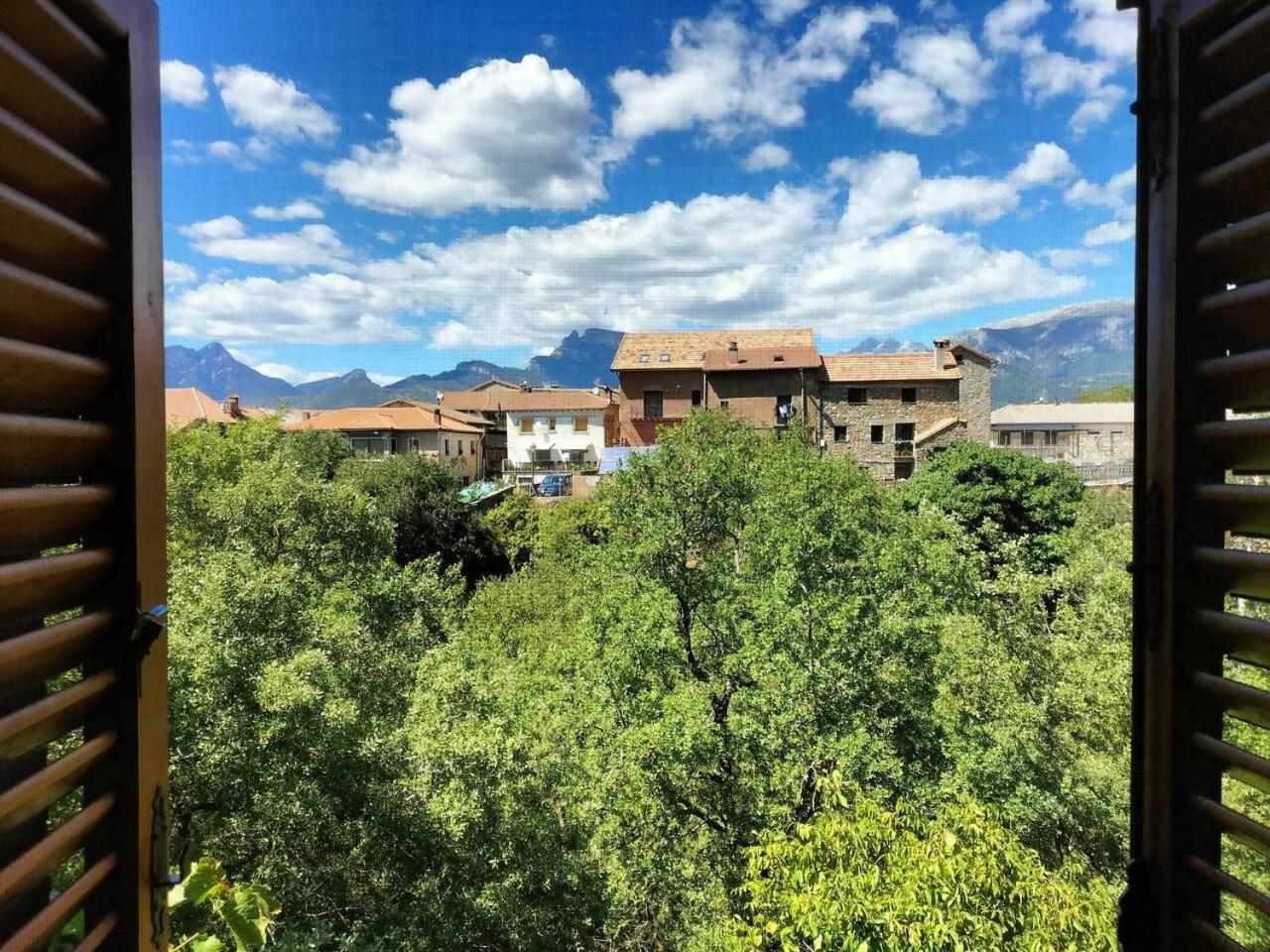 El Cajigar Ordesa Ainsa Casa Rural Laspuña Екстериор снимка